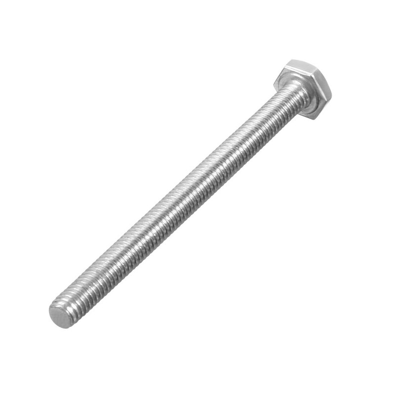 uxcell M4x50mm Hex Bolts 304 Stainless Steel Hexagon Screw Bolt