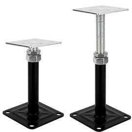 2-Pack Lift Supports,Adjust Supports,Level Supports,Floor Jacks,Adjustable House Jack for The Floor,Mini Screw Jack- Post 6" to 9".