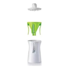 Betterware Corta Espiral 3 En 1 Rallador Verduras Tres Cortes Distintos