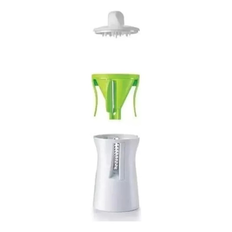 Betterware Corta Espiral 3 En 1 Rallador Verduras Tres Cortes