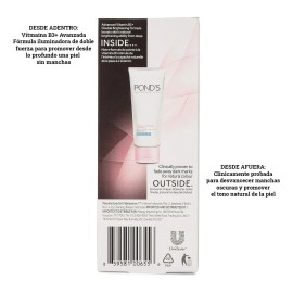 Set Ponds Crema Antimarcas Antimanchas Jabón Pure Detox Todo Tipo Piel Día Noche