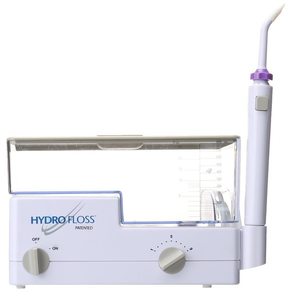 Hydro Floss New Generation Oral Irrigator Bundle with Free Pocket Pals and New Toothbrush