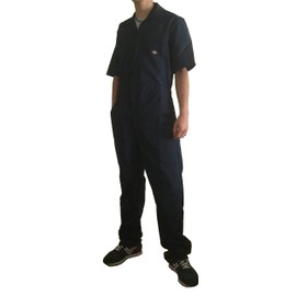 Dickies 3399 33999 Unisex Half Sleeve Coveralls - nvy