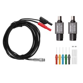 Hantek Oscilloscope Accessory Set 20:1 Attenuator with Auto Test Leads and Acupuncture Probe for Automobile Measurement(201x 2+30A+307)