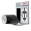 VViViD Gloss Black Adhesive Vinyl Racing Stripe Wrap Film Roll