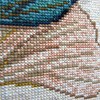 VIGAN Needlework DIY Printed Landscape Series Ginkgo Biloba Cross Stitch