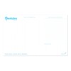 Silvine Luxpad Gluebound Revision and Study Desk Pad with 48
