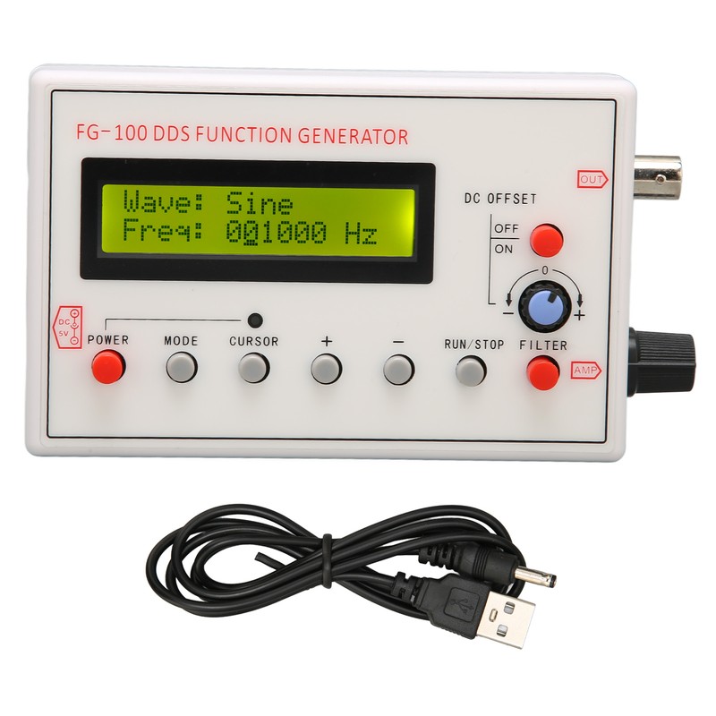 DDS Functional Signal Generator Sine Triangle Square Sawtooth Waveform DDS