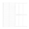 Rubbermaid Universal Closet 24 Inch Long Durable Steel Custom Wire