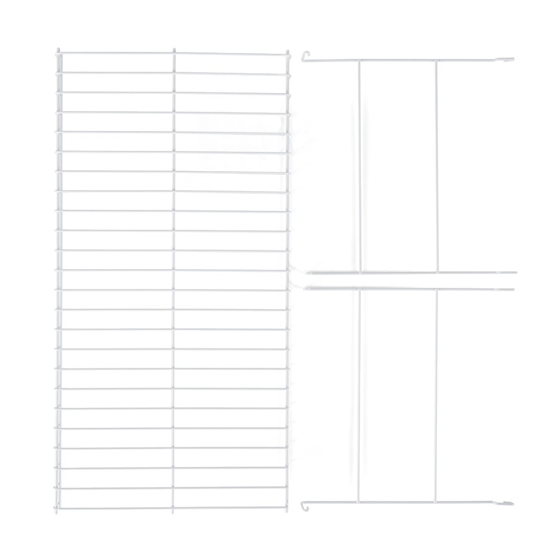 Rubbermaid Universal Closet 24 Inch Long Durable Steel Custom Wire