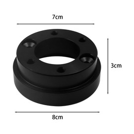 WANGCL Steering Wheel Adapter for Logtech g29 g920 G25 G27 Steering Wheel Hub Adapter with Mounting Accessories