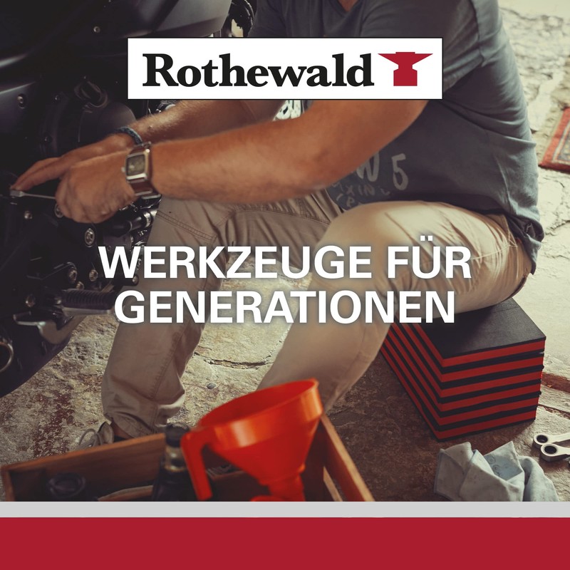 Rothewald Mini Ratchet Set, Metric, 26 Pieces, Motorcycle Board Tool,