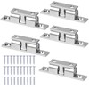 Chstarina Pack of 5 Double Ball Catch Cupboard Door Catch