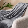 Bare Home Bare Home Fleece Blanket - Full/Queen Blanket -