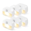 ZISUYU Motion Sensor Light Indoor Led Night Light Stick on