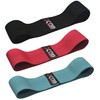 XN8 Fabric Resistance Bands Exercise Loops Booty Non-Slip Workout Band