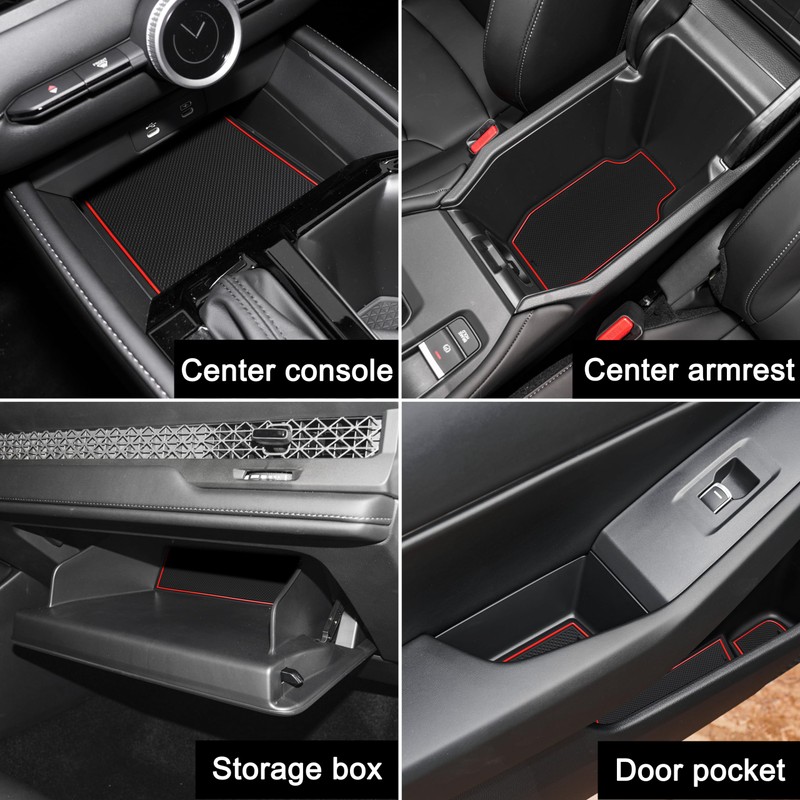 Center Console Liner for Honda Accord Accessories 2023 2024 2025