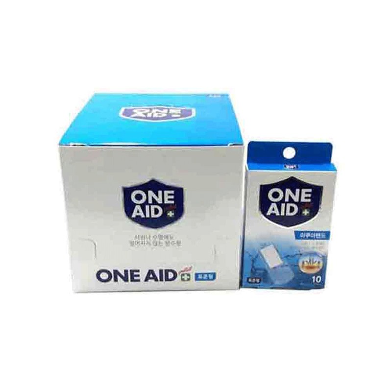 Waterproof Band One Aid Aqua Band 20 packs, 200 sheets