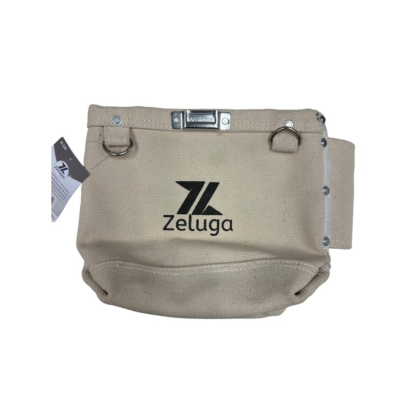 Zeluga 20-336 28 oz Canvas Fastener Tool Pouch, Bolt Bag