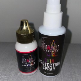 ThejadadollcollectionLLC   Lace glue -Skin protection -glue remover- Waterproof / sweat resistant / oil resistant good for melting your lace