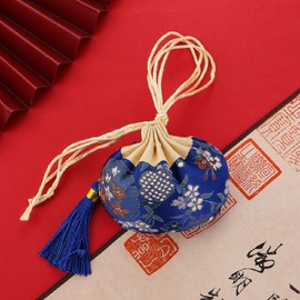 National Museum of Korea Goods Mini Lucky Bag Embroidered Tassel Traditional Souvenir Foreigner Gift Decoration I agree to third party provision for delivery / 국립중앙박물관 굿즈 미니 복주머니 자수 태슬 전통 기념품 외국인 선물 장식 배송을 위한 제3자 제공에 동의합니다