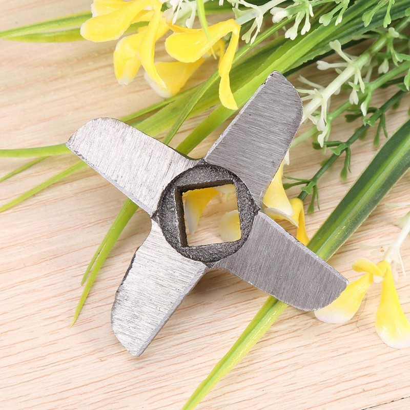 Meat Grinder Blade No.8 Replacement for Grinder