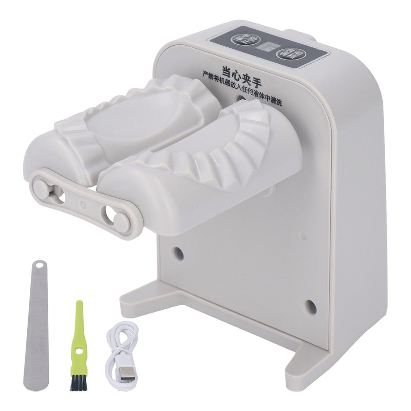 Electric Dumpling Press Mould Automatic Dual Speed Adjustment Gears Household