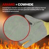 GOL-SIV Aramid A4 Cut Resistant Gloves,Cut Proof Gloves For Metal