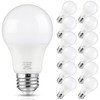 Maylaywood A19 LED Light Bulbs, 60 Watt Equivalent LED Bulb,
