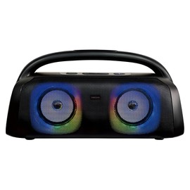 PROSCAN Portable Bluetooth Speaker, TWS LED Light Up, Portable Boombox with Blueooth