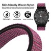 WOCCI 20mm Adjustable Nylon Watch Strap, Quick Release Sport Loop