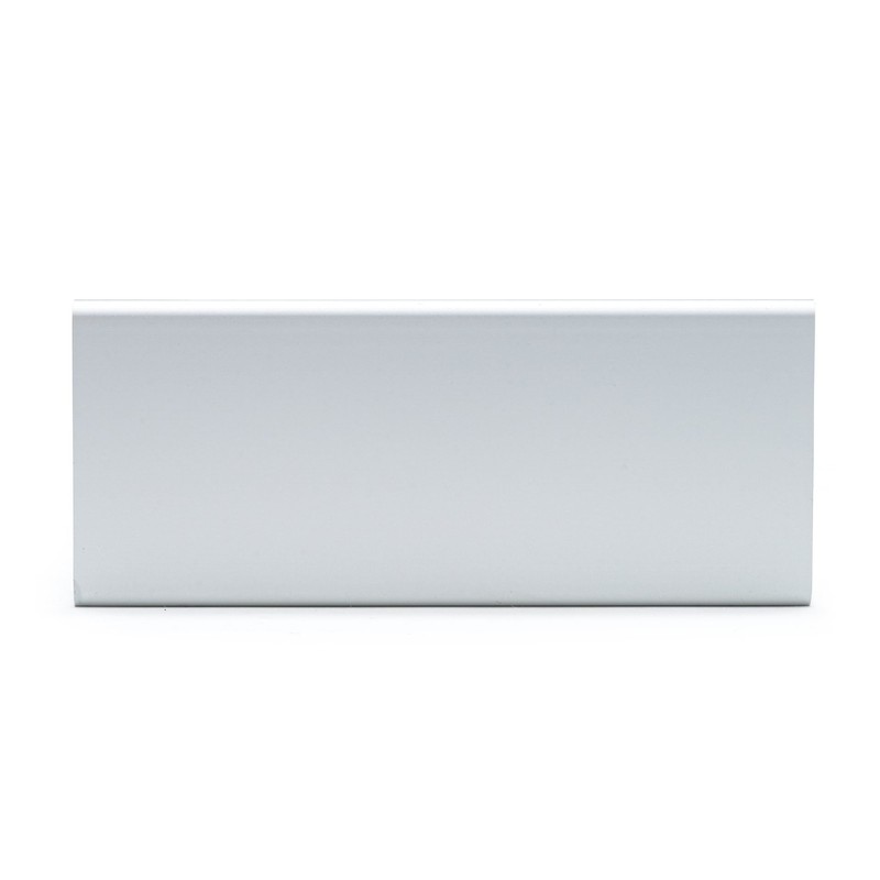 Richelieu Hardware BP98988010 Contemporary Metal Handle Pull ,3 1/7", Aluminum