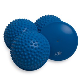 JFIT Balance Pod and Foot Fitness Set - Set of 4 Pods