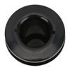 Thru Hull Fitting, 1‑1/4in Plastic Marine Thru Hull Exhaust Fittings