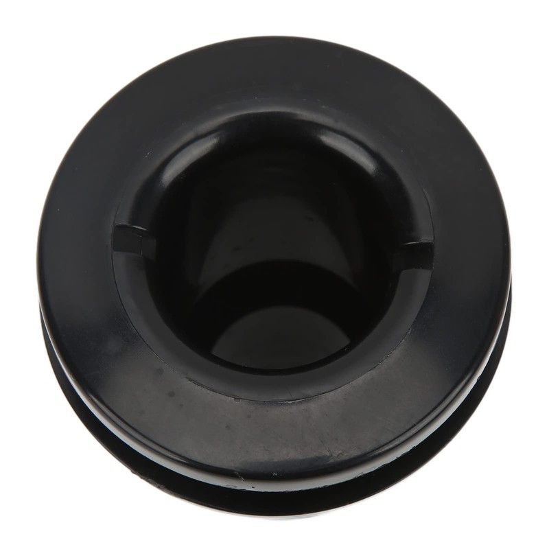 Thru Hull Fitting, 1‑1/4in Plastic Marine Thru Hull Exhaust Fittings