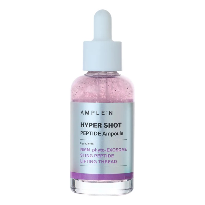 Ample:n Sérum Hyper Shot Reafirmante Con Péptidos 80ml