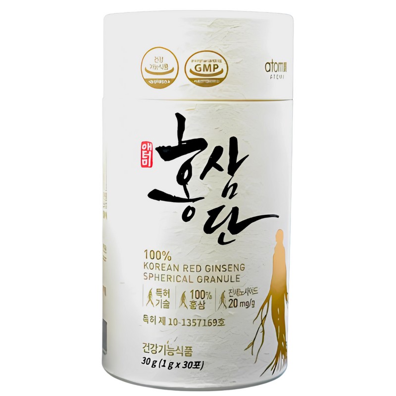 Atomy Red Ginseng Dan 1g / 애터미 홍삼단 1g x