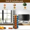Wrobic Vertuo Pod Holder Carousel Stand for 35 Nespresso Vertuo