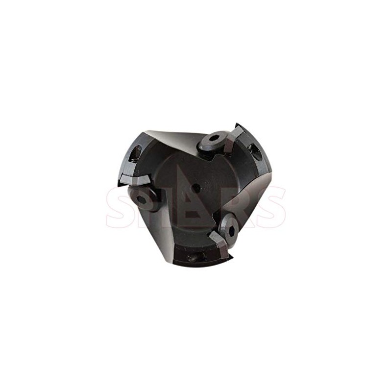 Shars 45 Degree R8 Shank Indexable End Mill (2" 404-1883W)