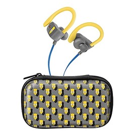 STEREN Audífonos Bluetooth Sport Free con Cable Plano The Simpsons™-Bartface