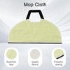 Washable Reusable Microfiber Mop Pads Replacement for Shark RV2610WA AV2610WA