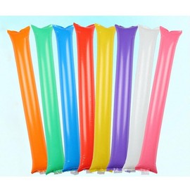 Stick Balloons, Cheering Balloons, Thick, Lightweight, Elongated, Vibrant Cheering Goods, Hand Held Balloons, Breading, Basketball, Sports Games, Sports Events, Concerts, Sports Festivals, Concerts,