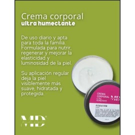 Crema Corporal 100ml Marcela Delgado Resequedad Extrema