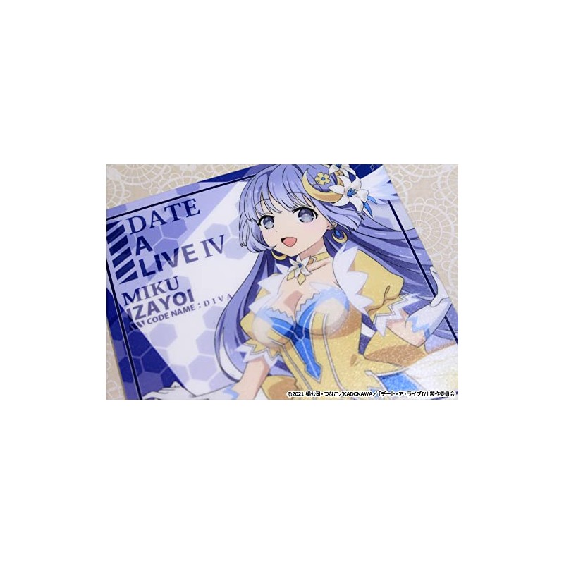Date A Live IV [Miyu Syutoyi] Rubber Mat Coaster