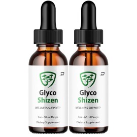 Glyco Shizen (2 Pack) Glyco Shizen – GlycoShizen Extra Strength All Natural Healthy...
