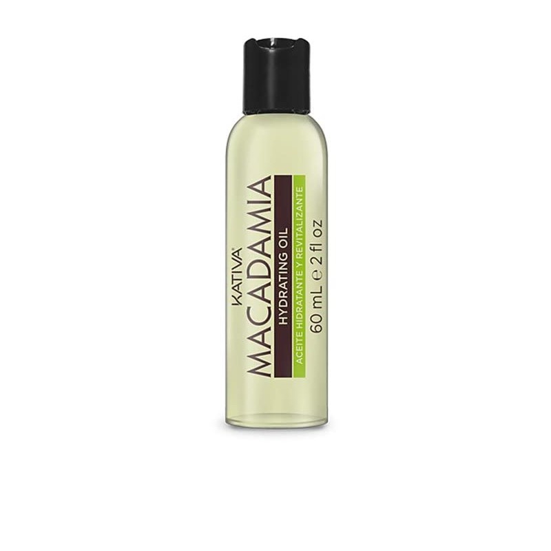 Kativa Macadamia Hydrating Oil 60 ml