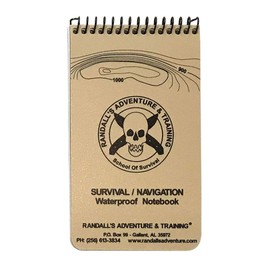 ESEE Navigation Survival Notebook, MS-Notebook