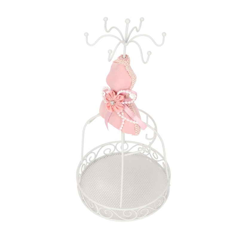 Jewelry Displays Stand Mannequin Princess Model Dress Rack for Hanging