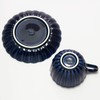 Utsuwa Roan Mino Pottery Kaneko-Kohei Giyaman Cup & Saucer with