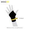 Bracoo WS10 Wrist Support Wrist Wraps Grey Tendonitis, Carpal Tunnel